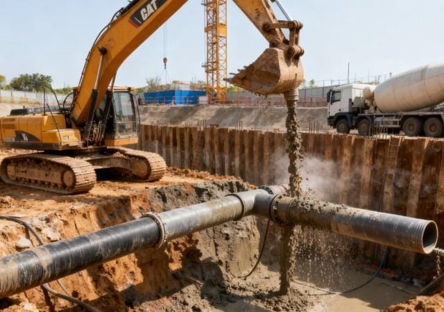 滴道注浆管应用于建筑工程与结构维修领域