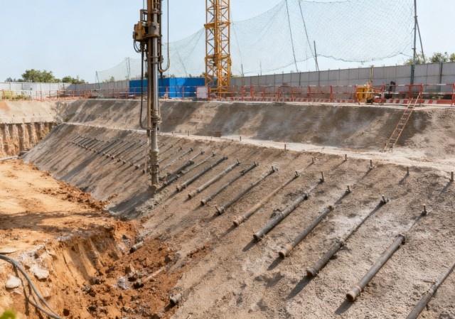 滴道注浆管应用于岩土工程与地基基础领域